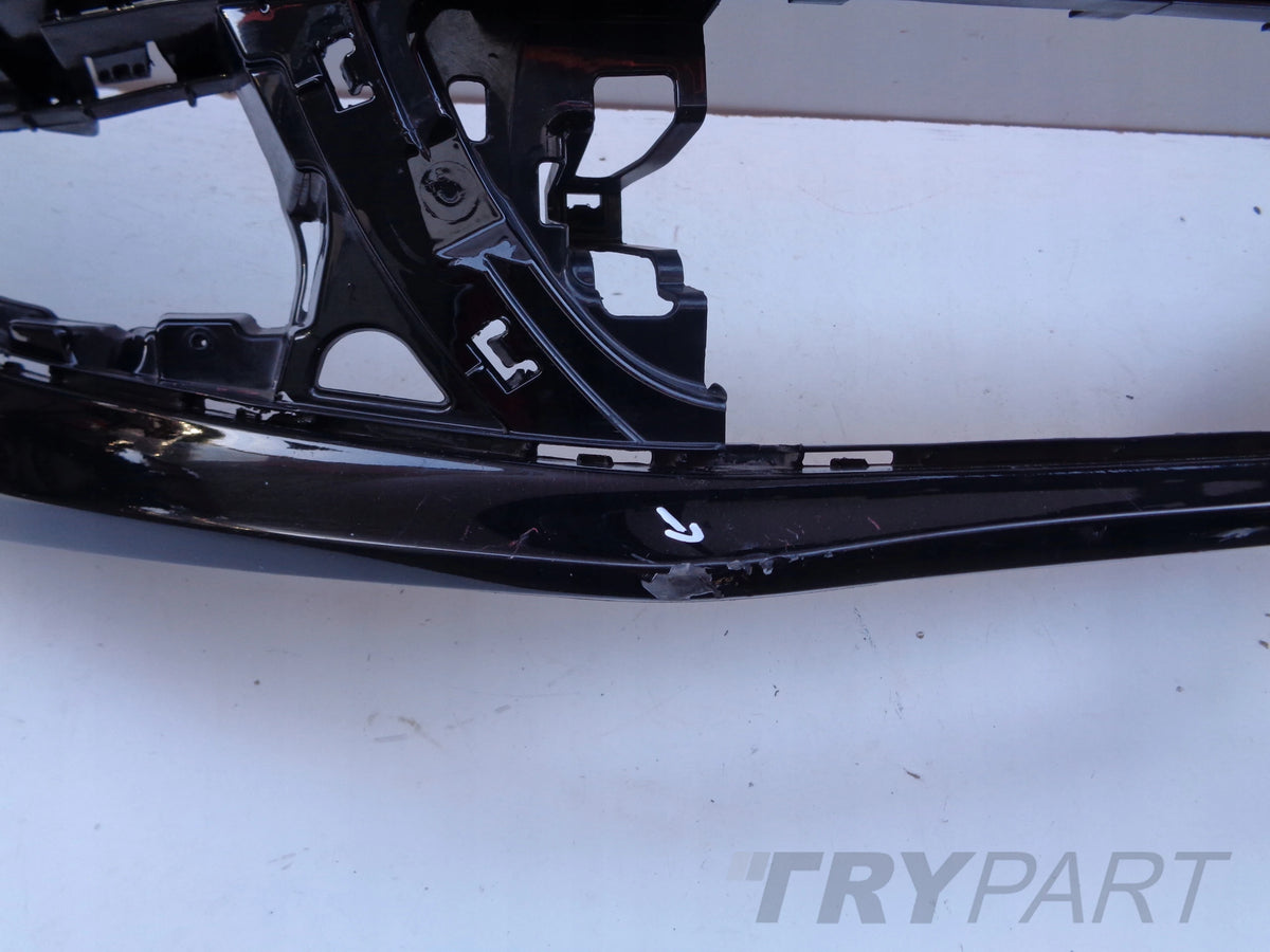FRONT BUMPER VW POLO 6R 6R0 09-14 NO. 49134 WITHOUT HOLES
