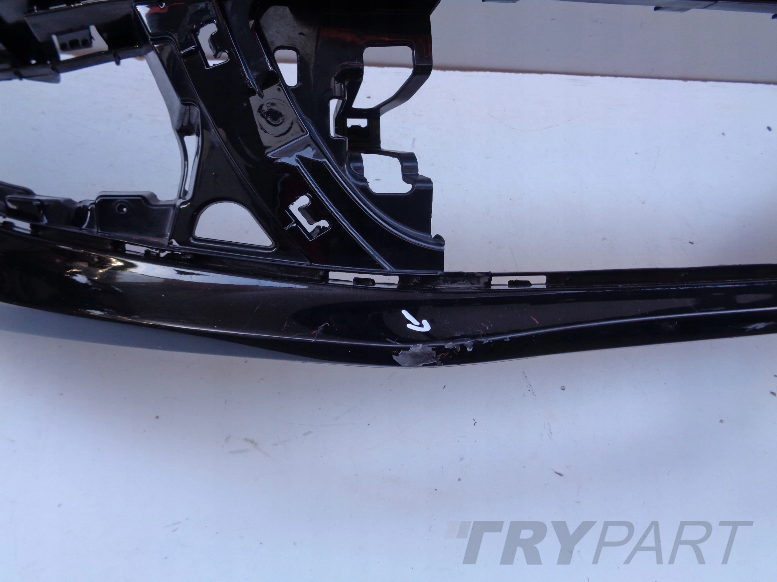 FRONT BUMPER VW POLO 6R 6R0 09-14 NO. 49134 WITHOUT HOLES