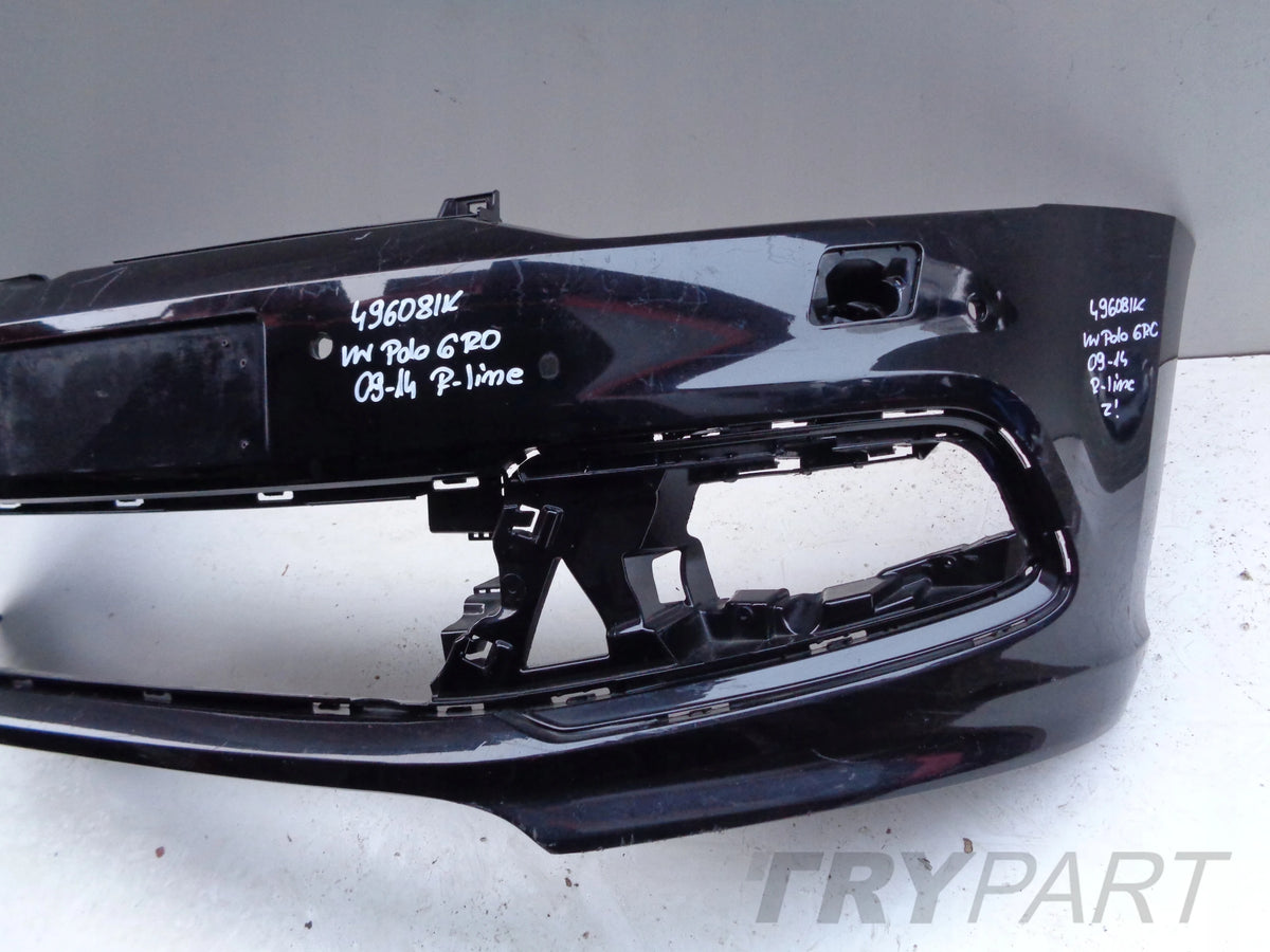 FRONT BUMPER VW POLO 6R 6R0 09-14 R-LINE NO. 49608
