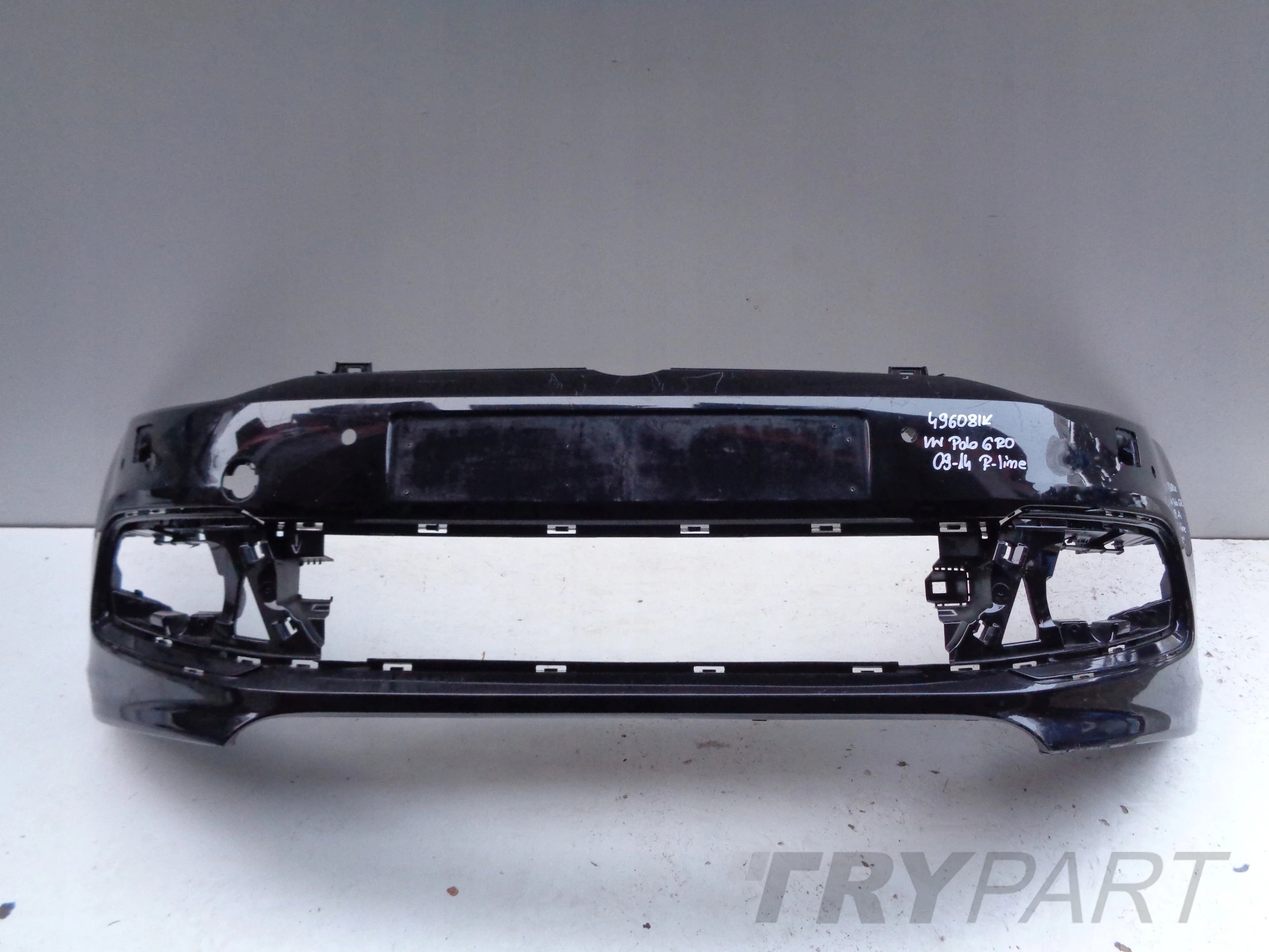 FRONT BUMPER VW POLO 6R 6R0 09-14 R-LINE NO. 49608