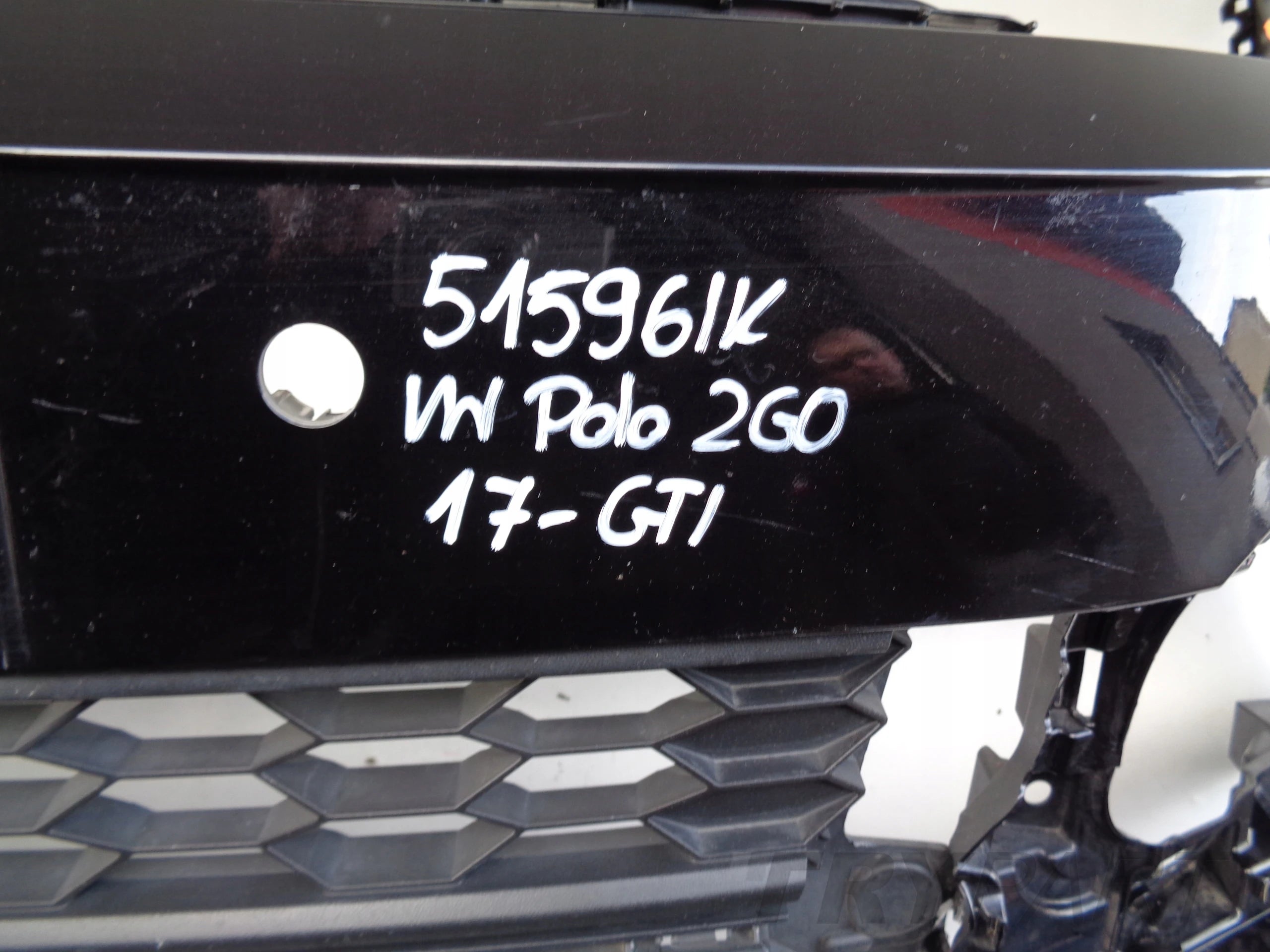 FRONT BUMPER VW POLO GTI 2G 2G0 17- NR 51596