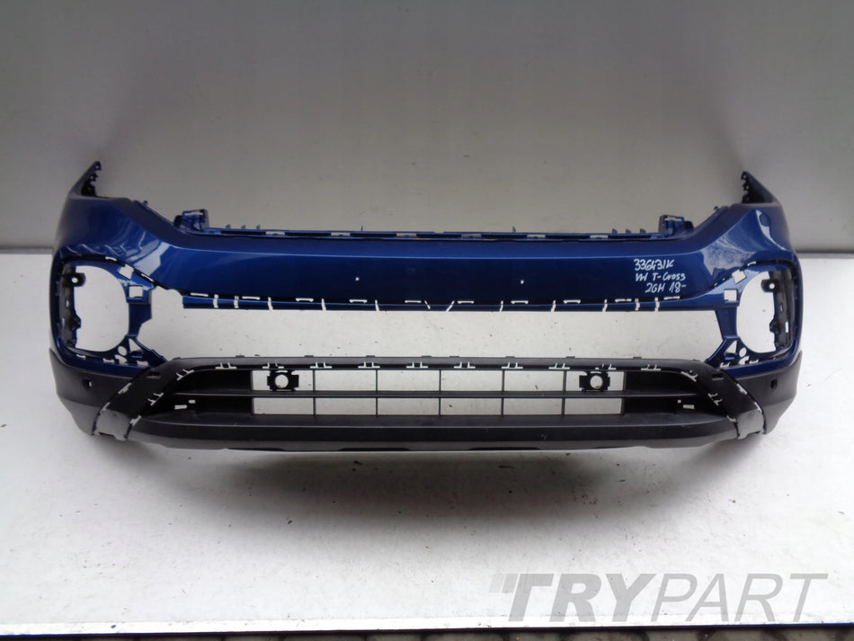 FRONT BUMPER VW T-CROSS 2GM 18- NO. 33643