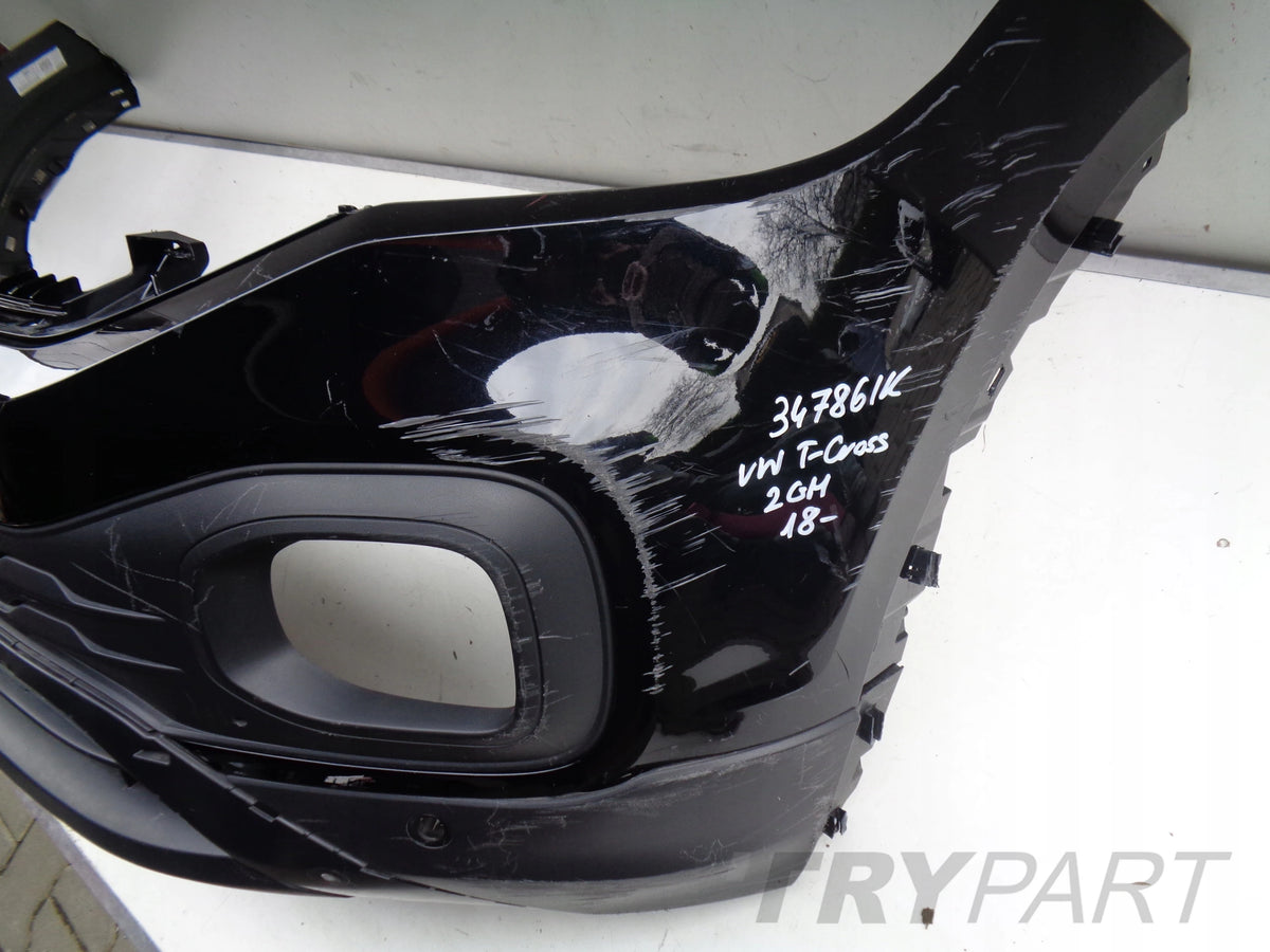 FRONT BUMPER VW T-CROSS 2GM 18- NO. 34786