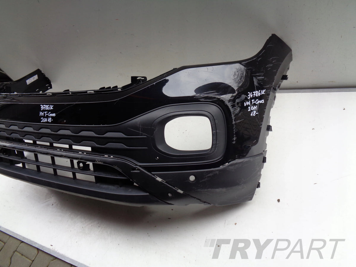 FRONT BUMPER VW T-CROSS 2GM 18- NO. 34786