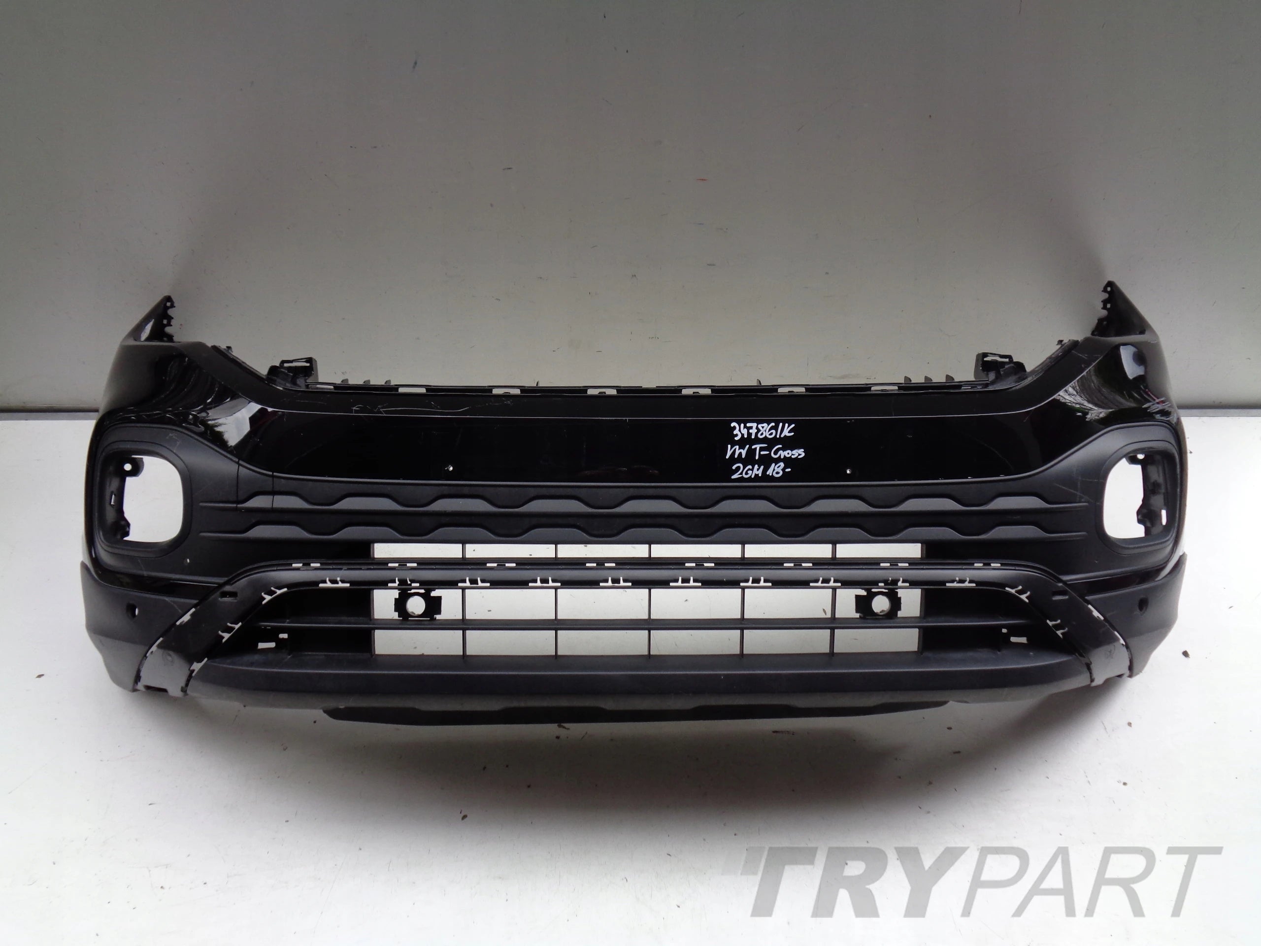 FRONT BUMPER VW T-CROSS 2GM 18- NO. 34786