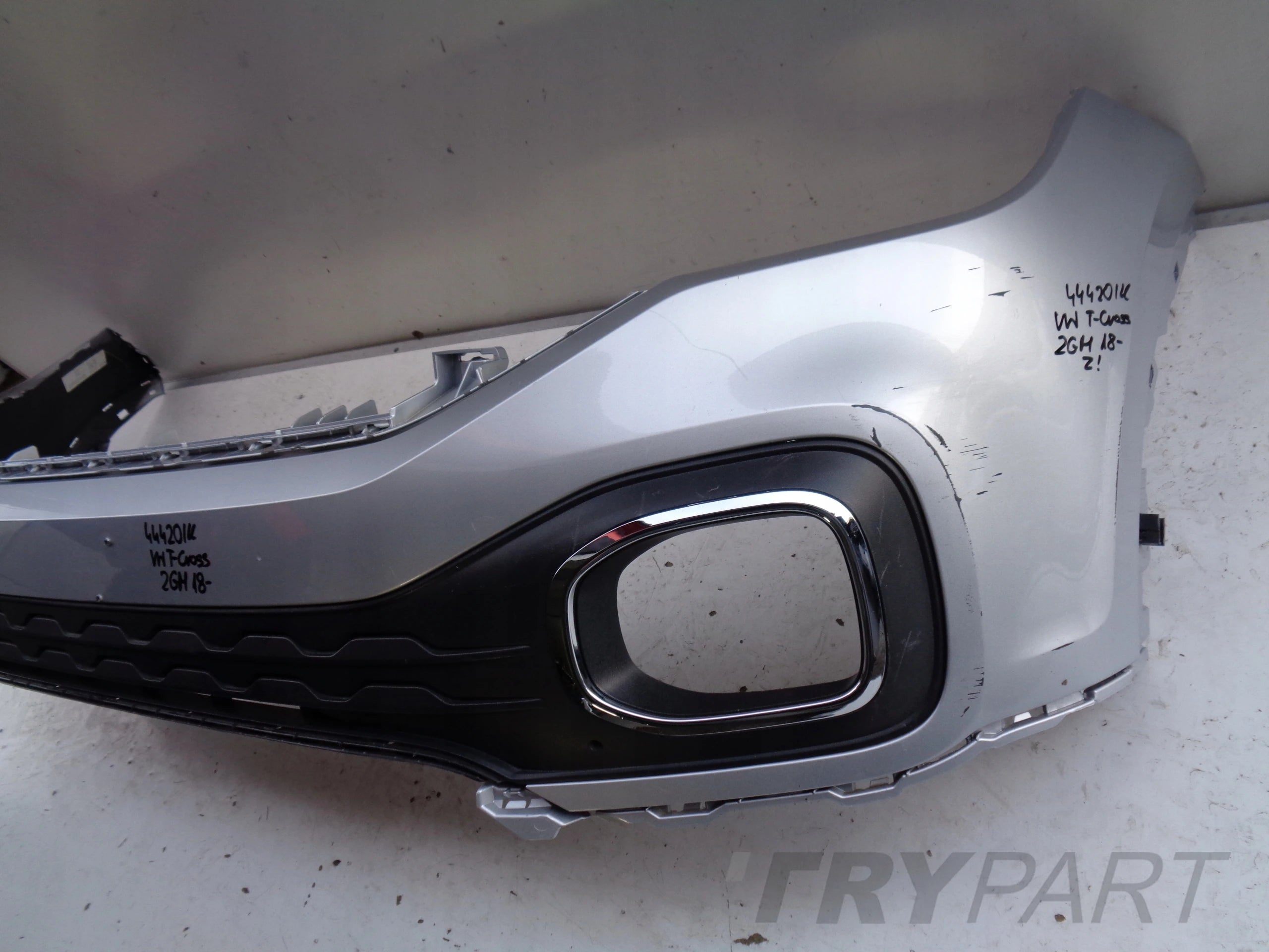 FRONT BUMPER VW T-CROSS 2GM 18- NO. 44420