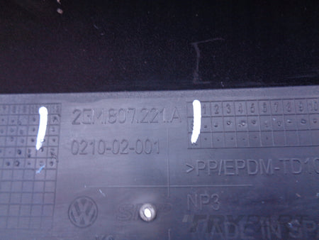 FRONT BUMPER VW T-CROSS 2GM 18- NO. 45612