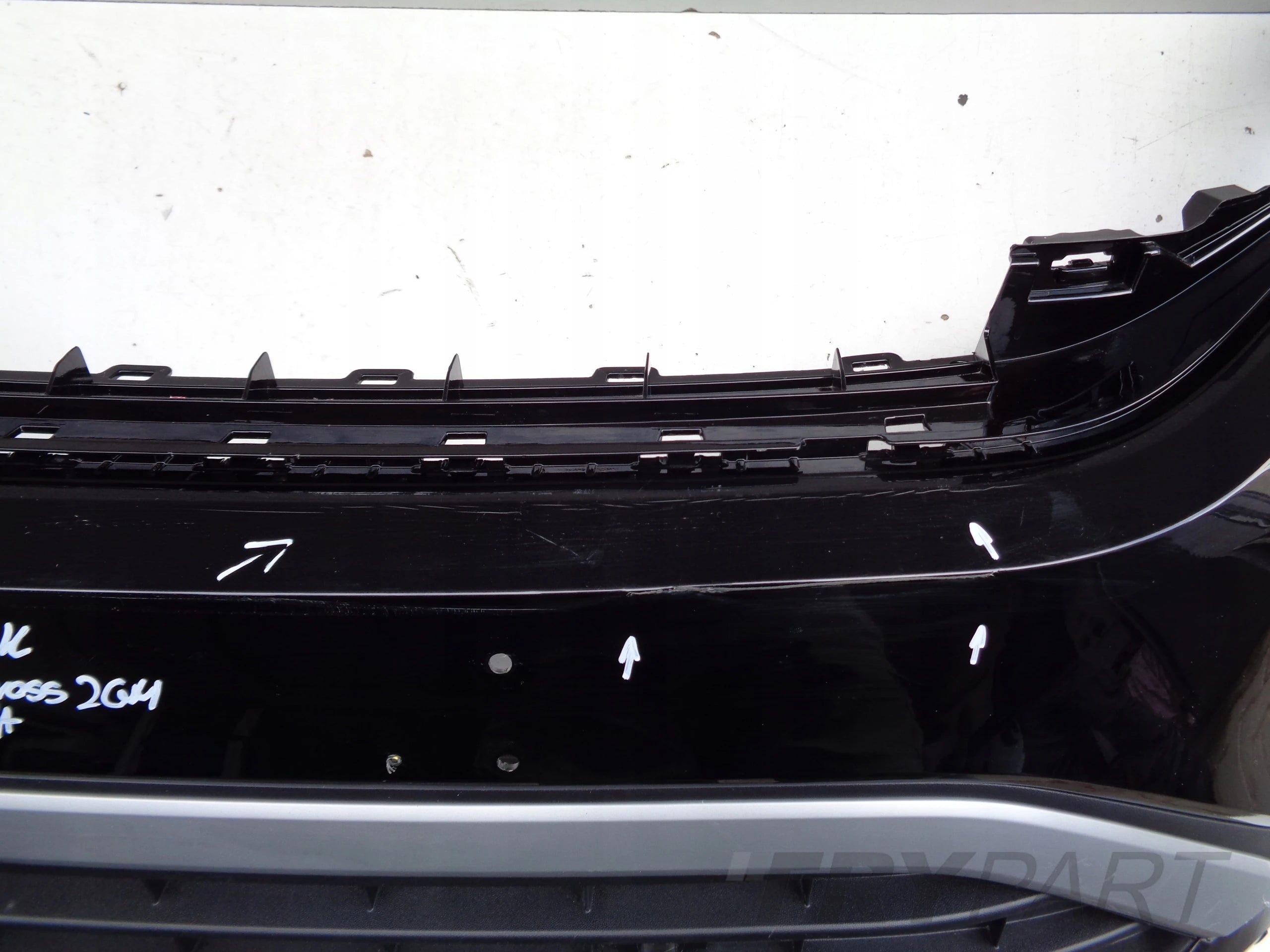 FRONT BUMPER VW T-CROSS 2GM 23- FACELIFT NO. 51609