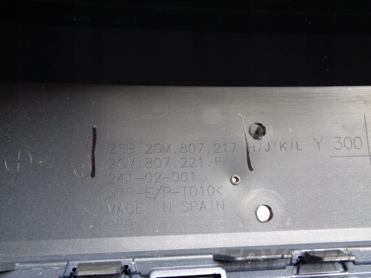 FRONT BUMPER VW T-CROSS 2GM 23- LIFT NO. 50985