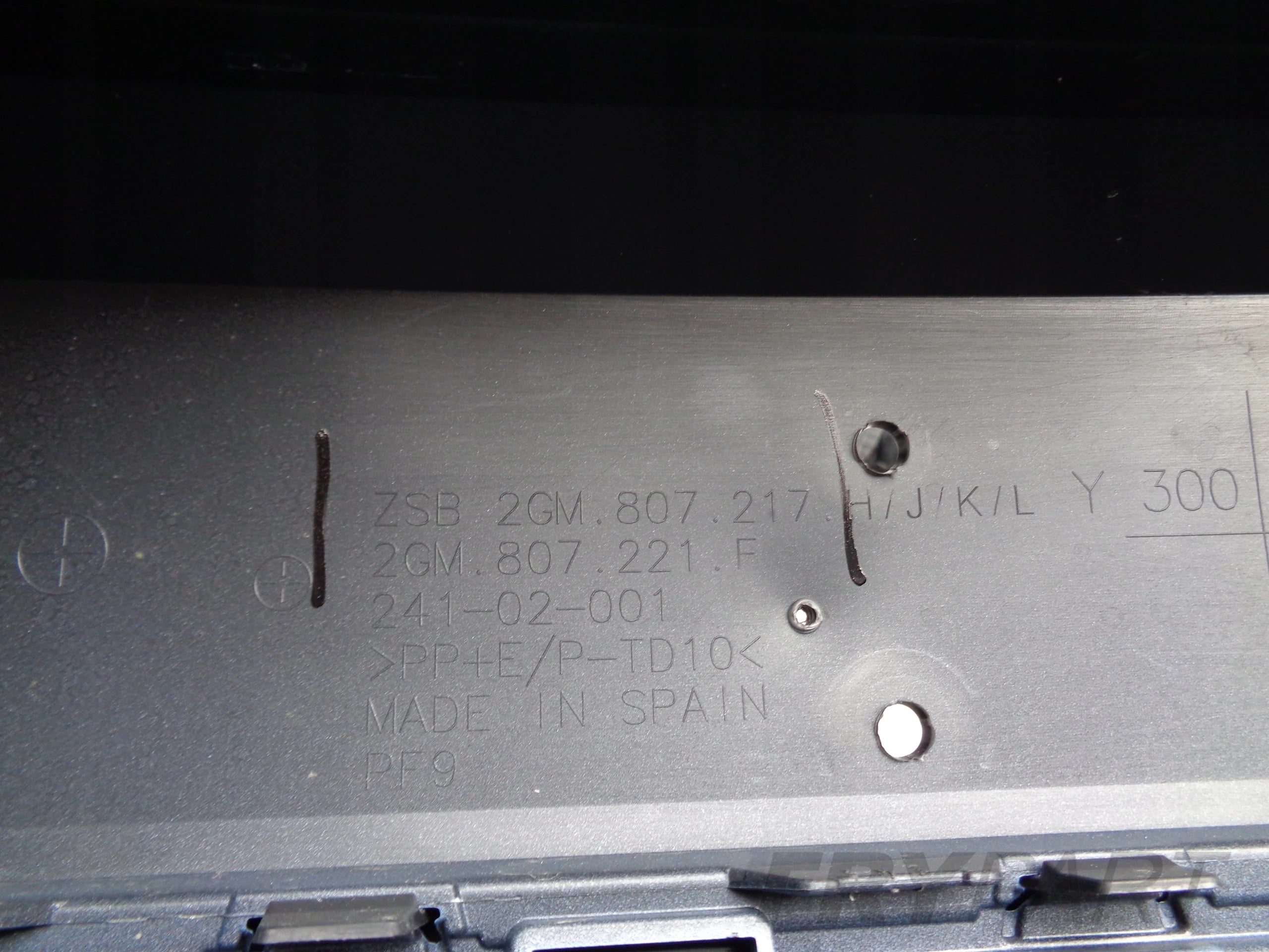 FRONT BUMPER VW T-CROSS 2GM 23- LIFT NO. 50985
