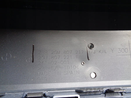 FRONT BUMPER VW T-CROSS 2GM 23- LIFT NO. 50985