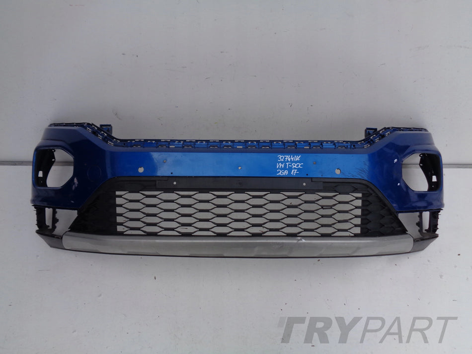 FRONT BUMPER VW T-ROC 2GA 17- NO. 32744