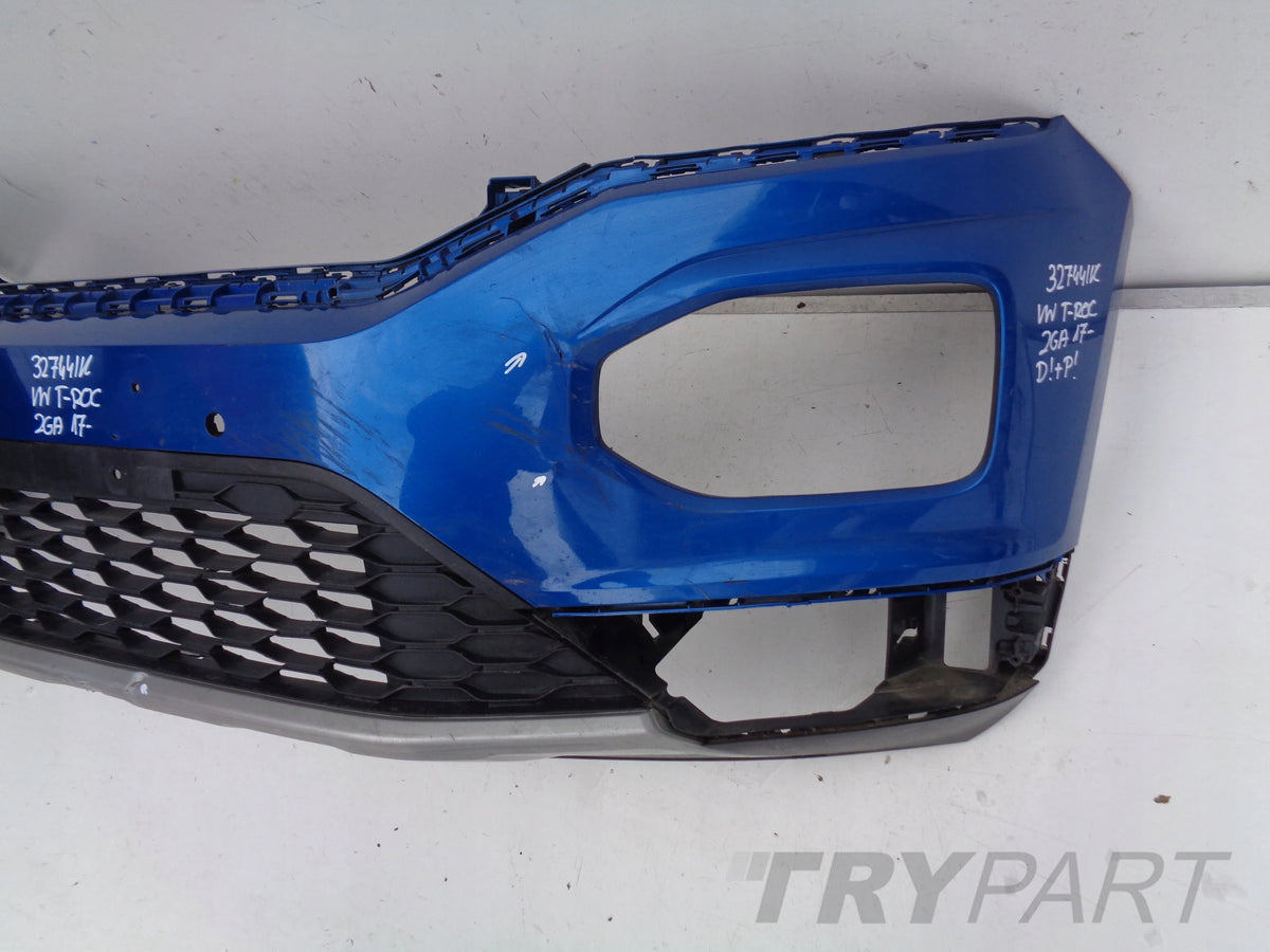 FRONT BUMPER VW T-ROC 2GA 17- NO. 32744