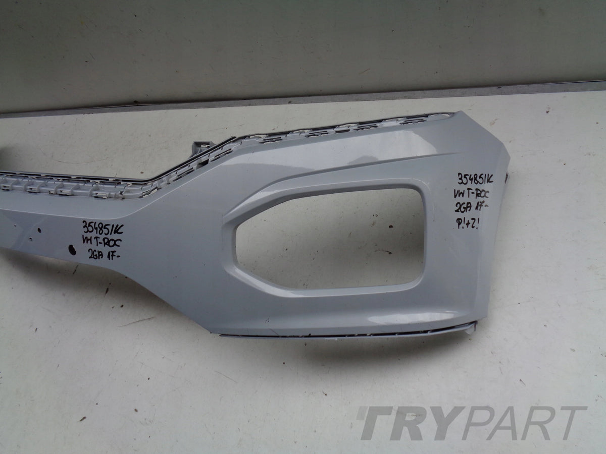FRONT BUMPER VW T-ROC 2GA 17- NO. 35485