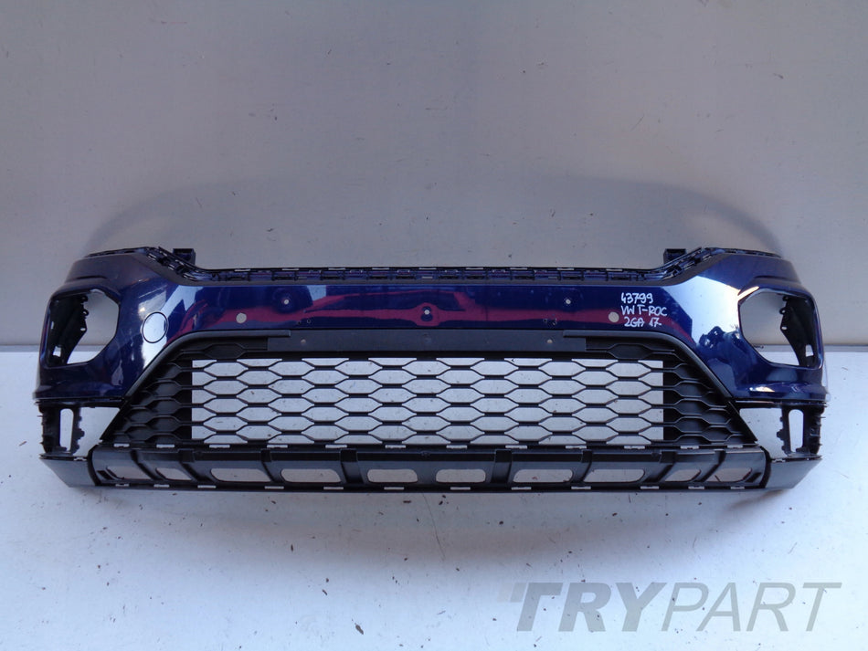 FRONT BUMPER VW T-ROC 2GA 17- NO. 43799