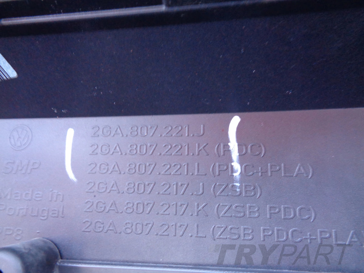 FRONT BUMPER VW T-ROC 2GA 17- NO. 43799