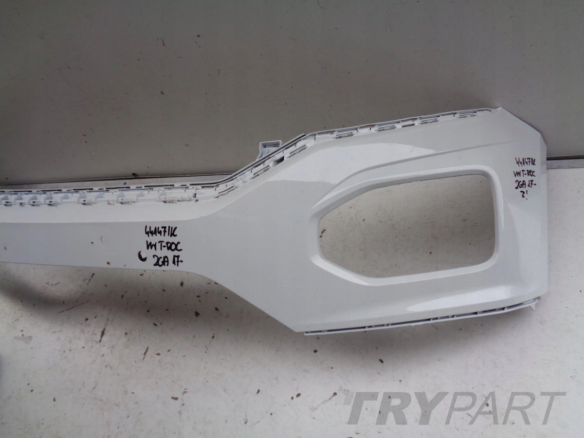 FRONT BUMPER VW T-ROC 2GA 17- NO 44147