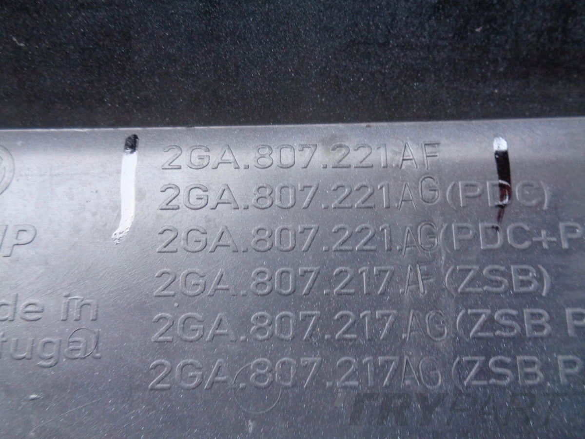 FRONT BUMPER VW T-ROC 2GA 17- NO 44147