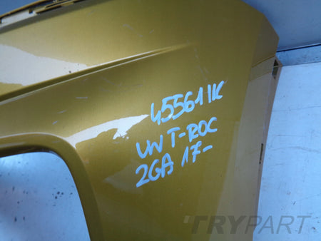 FRONT BUMPER VW T-ROC 2GA 17- NO. 45561