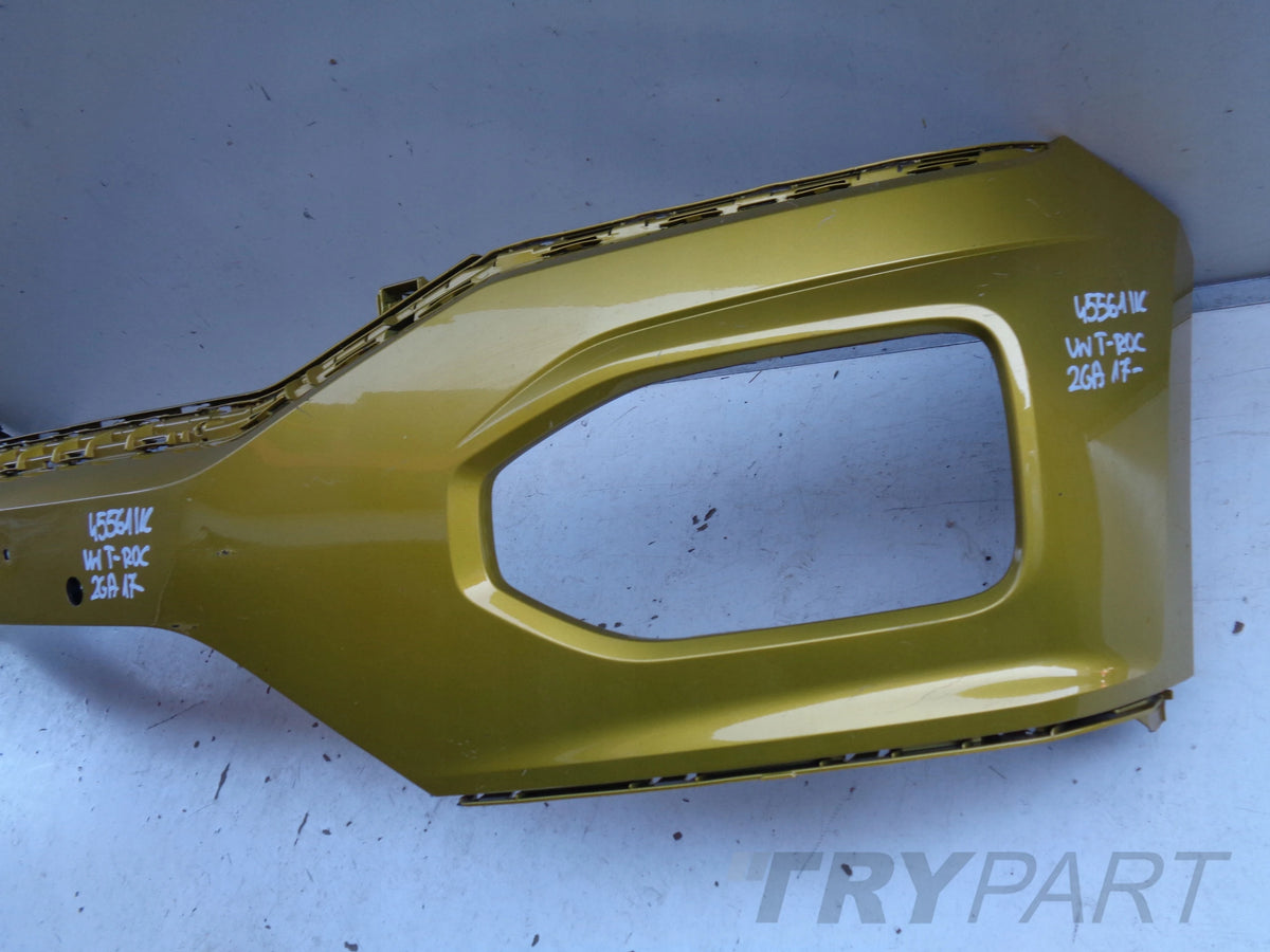 FRONT BUMPER VW T-ROC 2GA 17- NO. 45561