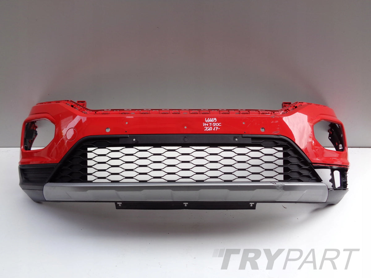 FRONT BUMPER VW T-ROC 2GA 17- NO. 46669