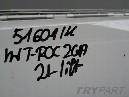 FRONT BUMPER VW T-ROC 2GA 21- LIFT NO. 51601