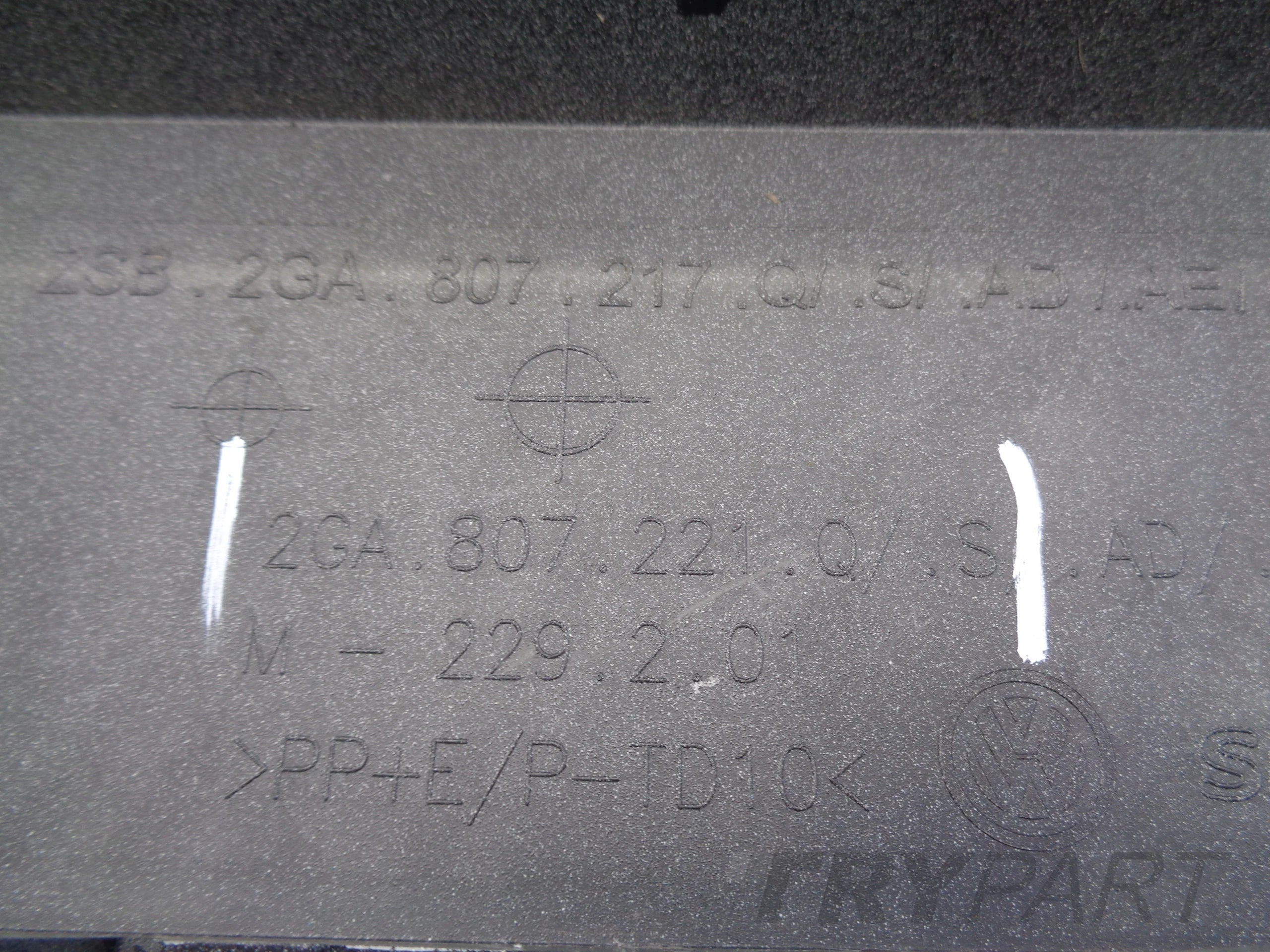 FRONT BUMPER VW T-ROC 2GA 21- LIFT NO. 51601