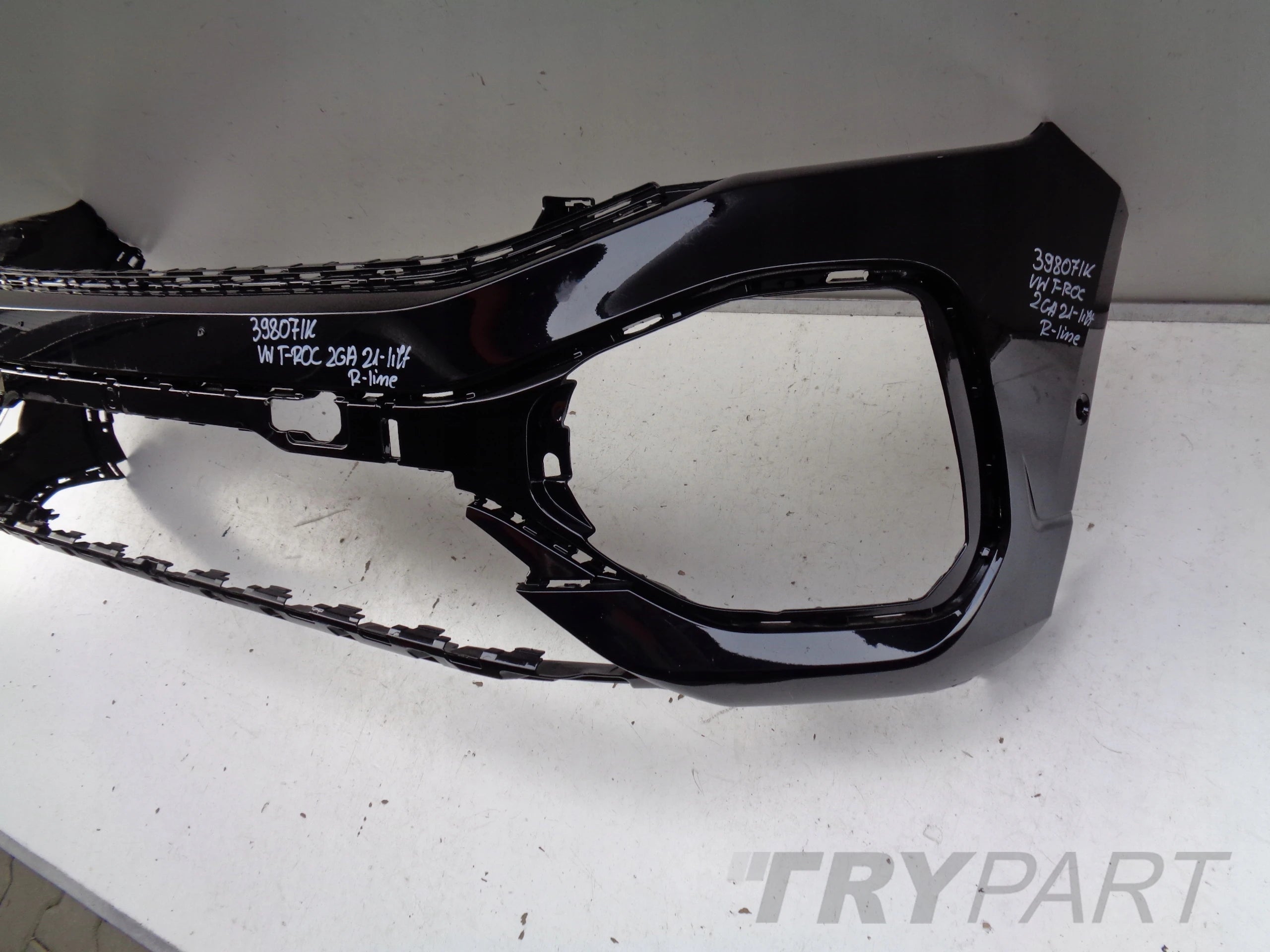FRONT BUMPER VW T-ROC 2GA 21- LIFT R-LINE NO. 39807