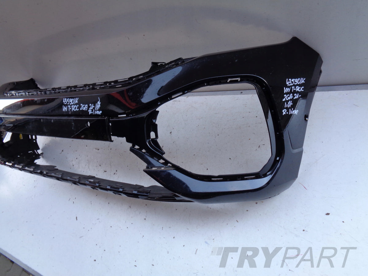 FRONT BUMPER VW T-ROC 2GA 21- LIFT R-LINE NO. 43590