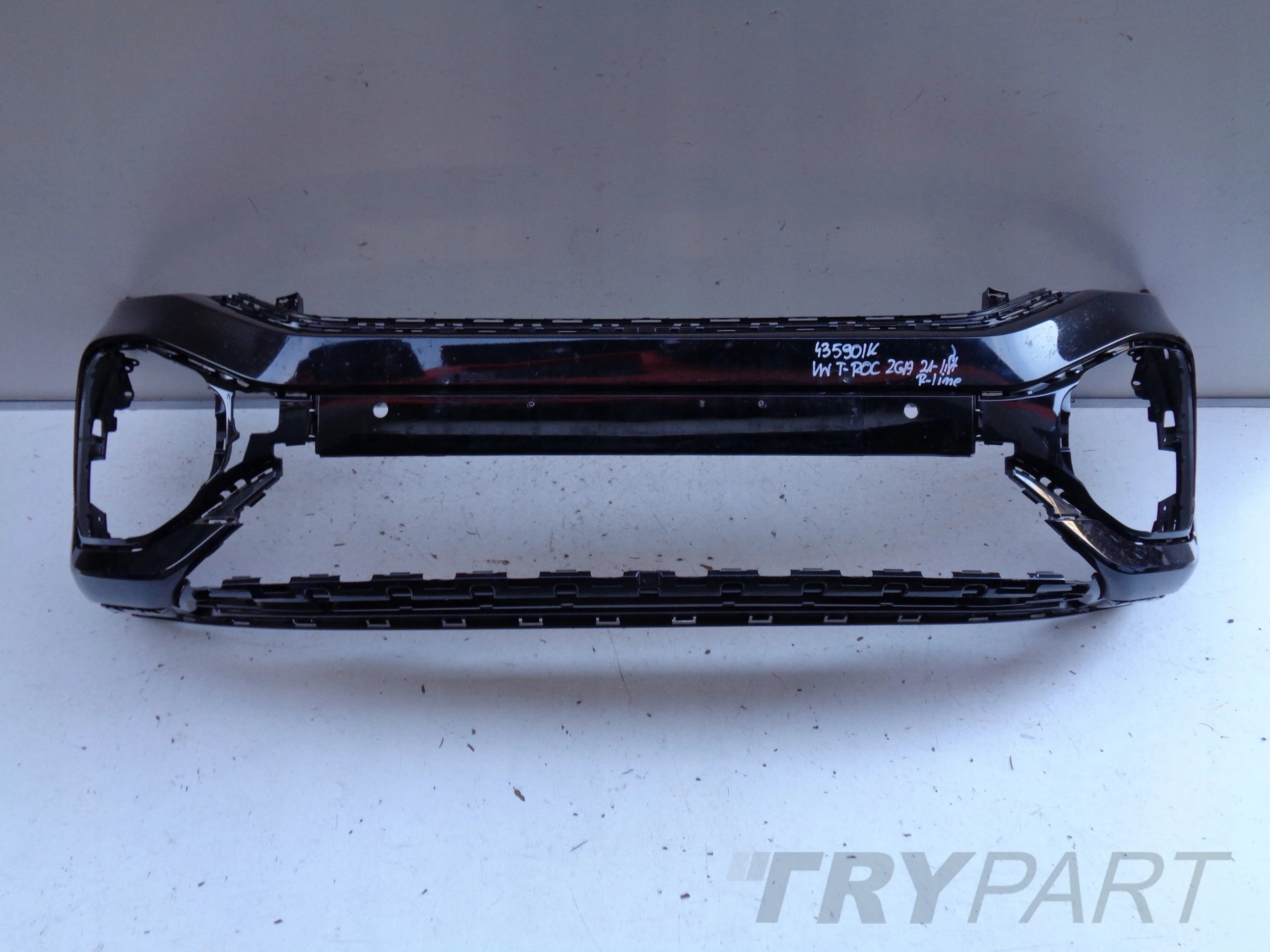 FRONT BUMPER VW T-ROC 2GA 21- LIFT R-LINE NO. 43590