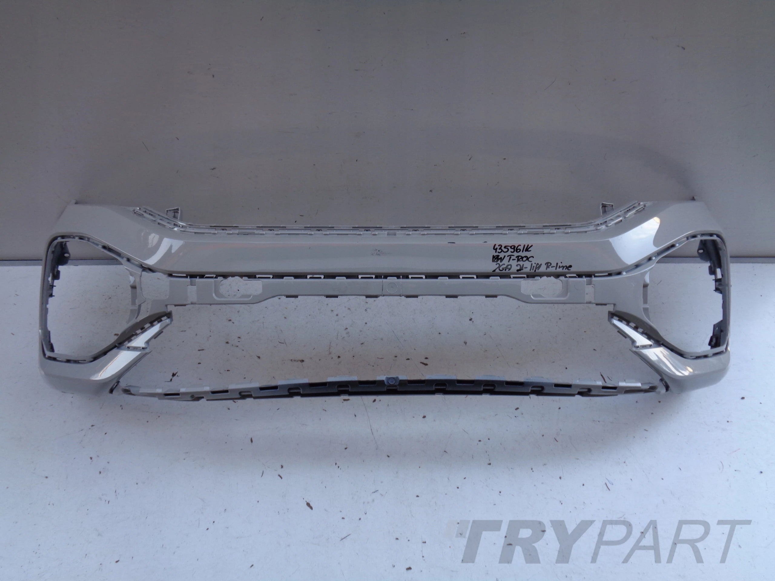 FRONT BUMPER VW T-ROC 2GA 21- LIFT R-LINE NO. 43596