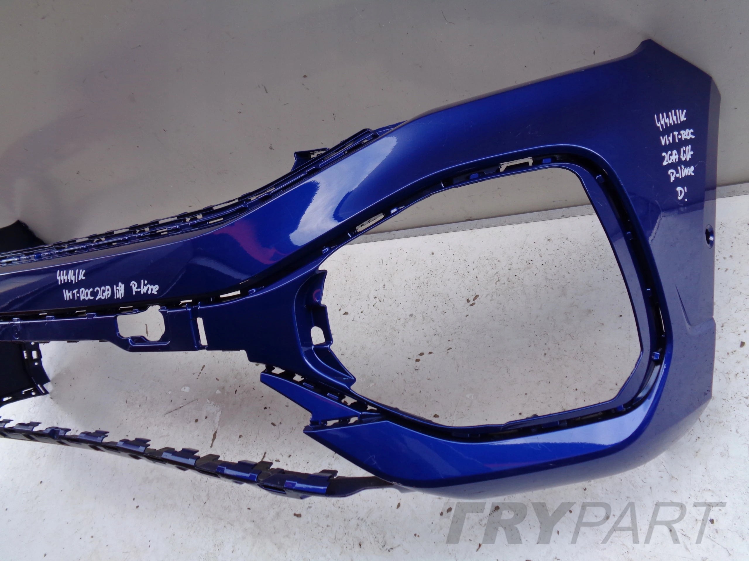 FRONT BUMPER VW T-ROC 2GA 21- LIFT R-LINE NO. 44414