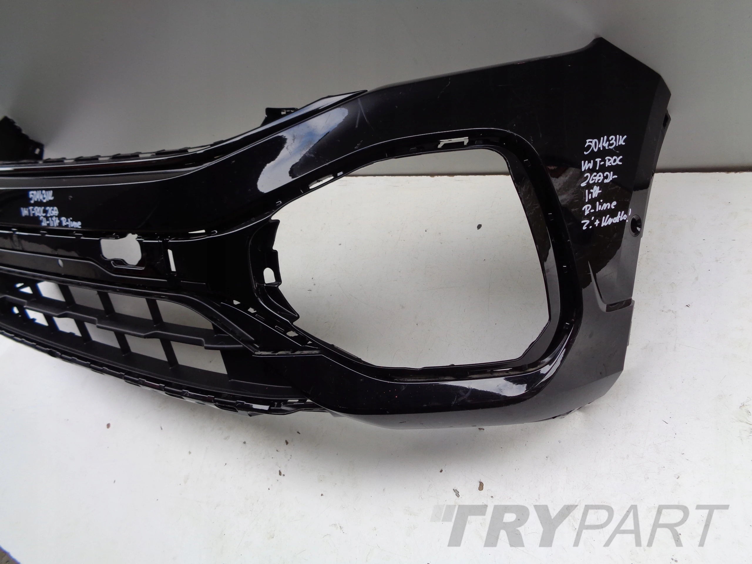 FRONT BUMPER VW T-ROC 2GA 21- LIFT R-LINE NO. 50143
