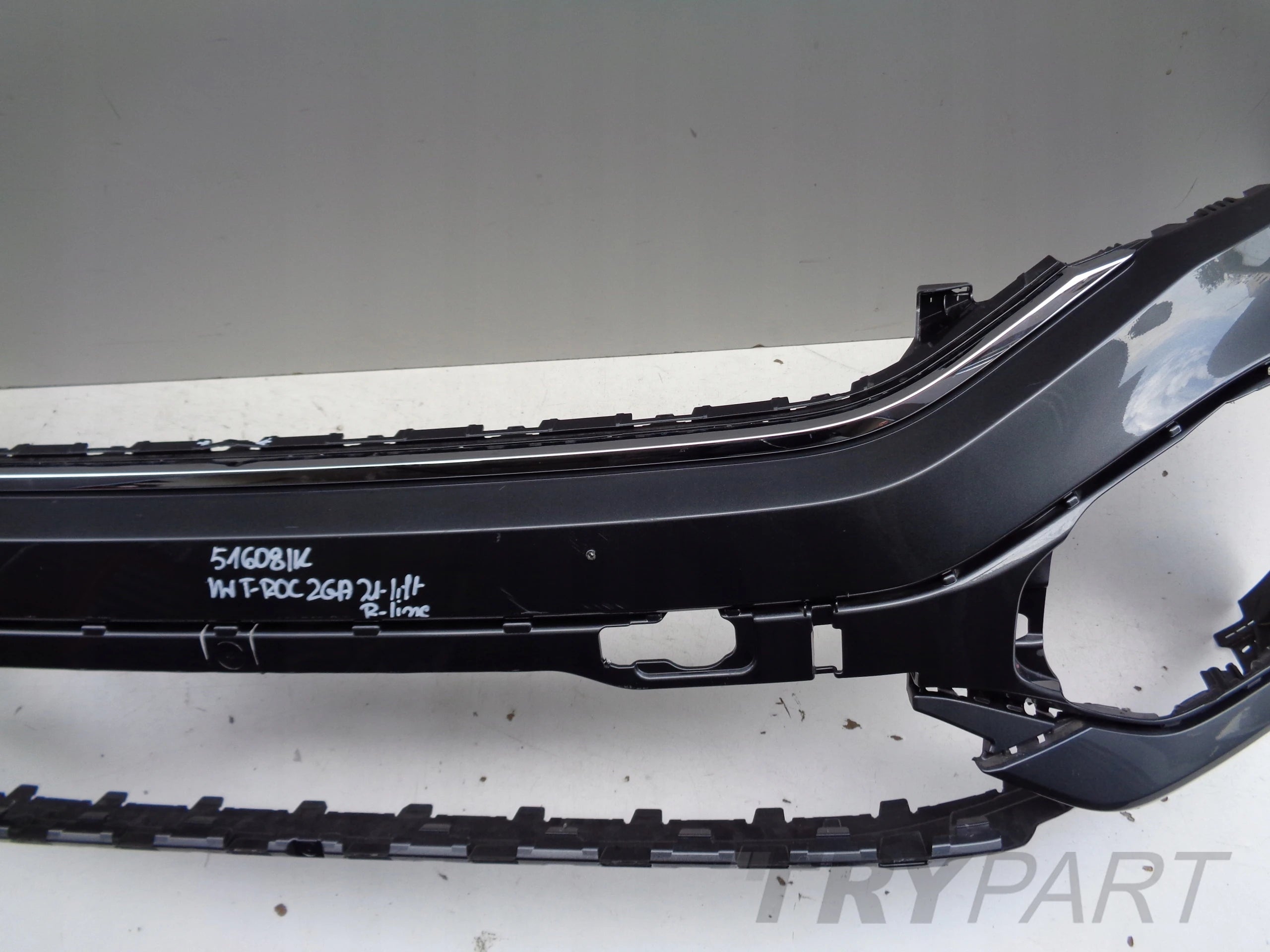 FRONT BUMPER VW T-ROC 2GA 21- LIFT R-LINE NO. 51608