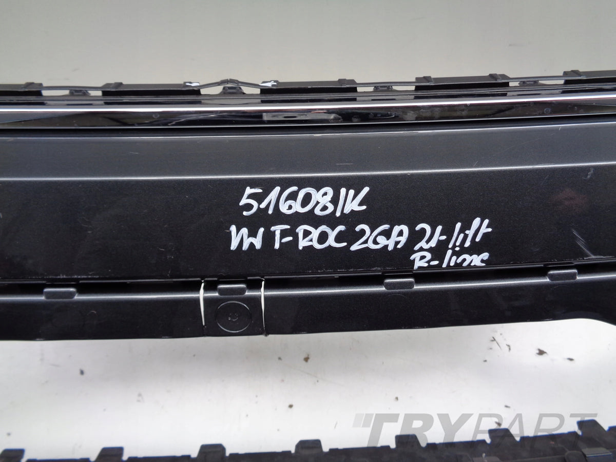FRONT BUMPER VW T-ROC 2GA 21- LIFT R-LINE NO. 51608