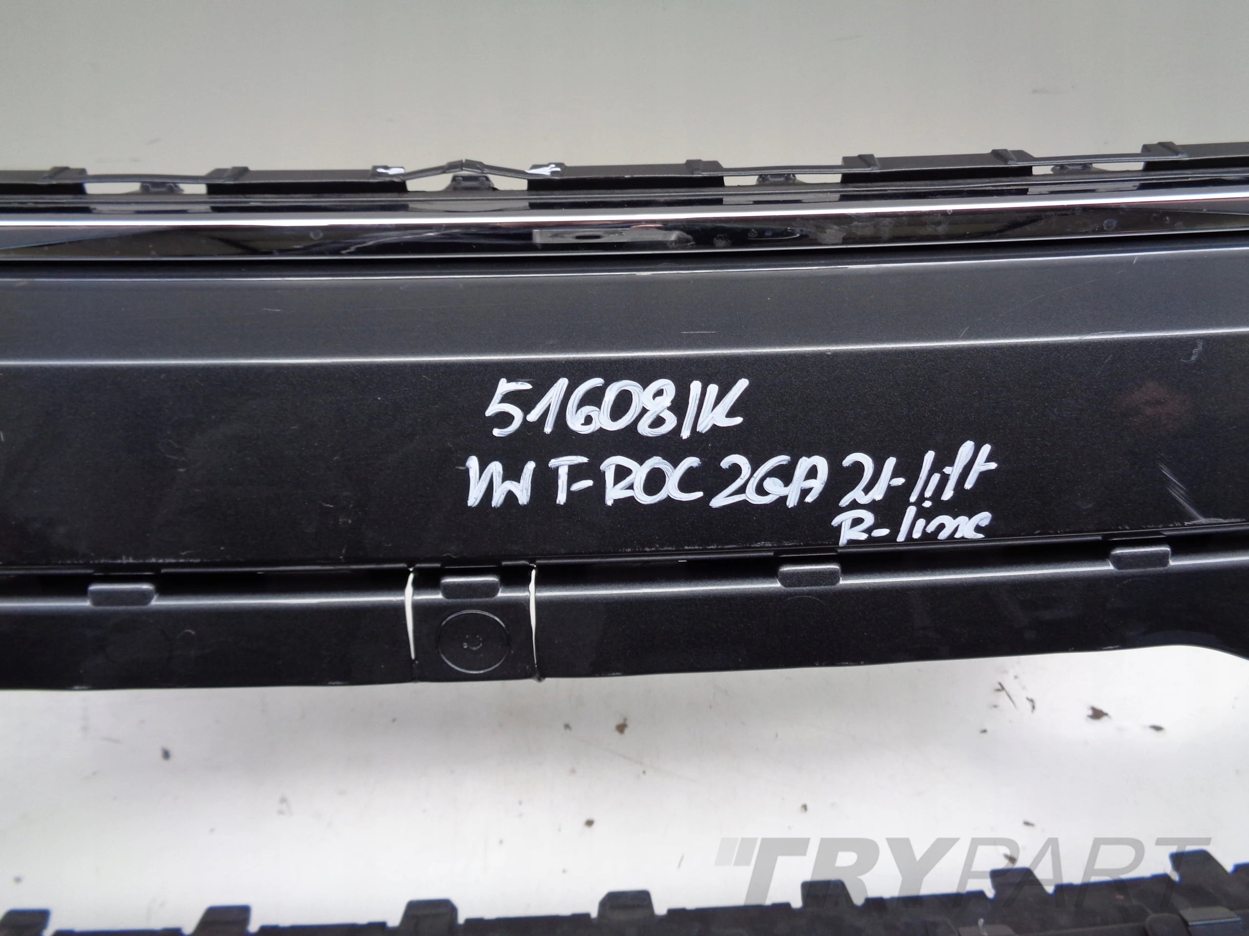 FRONT BUMPER VW T-ROC 2GA 21- LIFT R-LINE NO. 51608