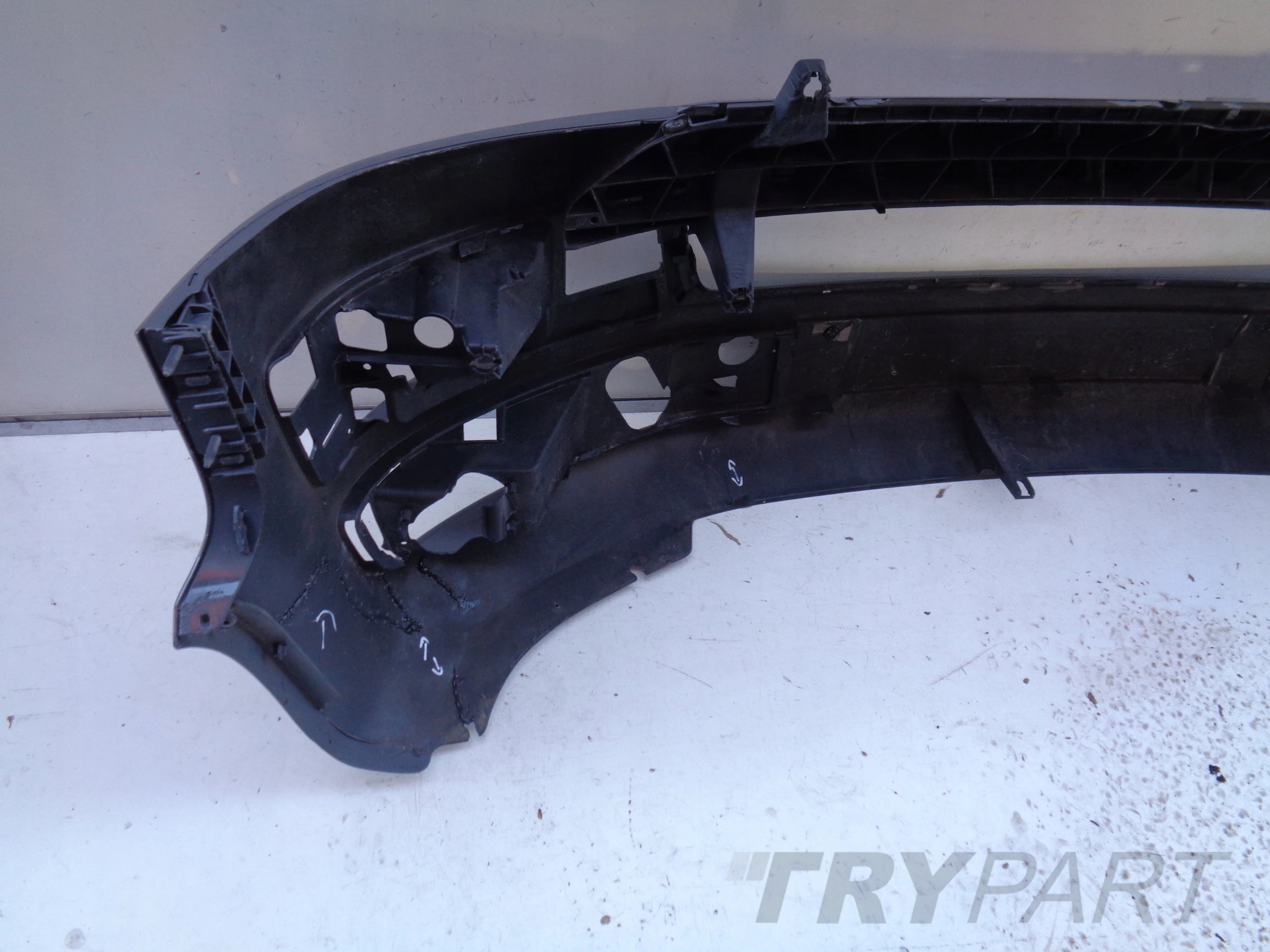 FRONT BUMPER VW T5 7E0 7E 09-15 LIFT NO. 38561