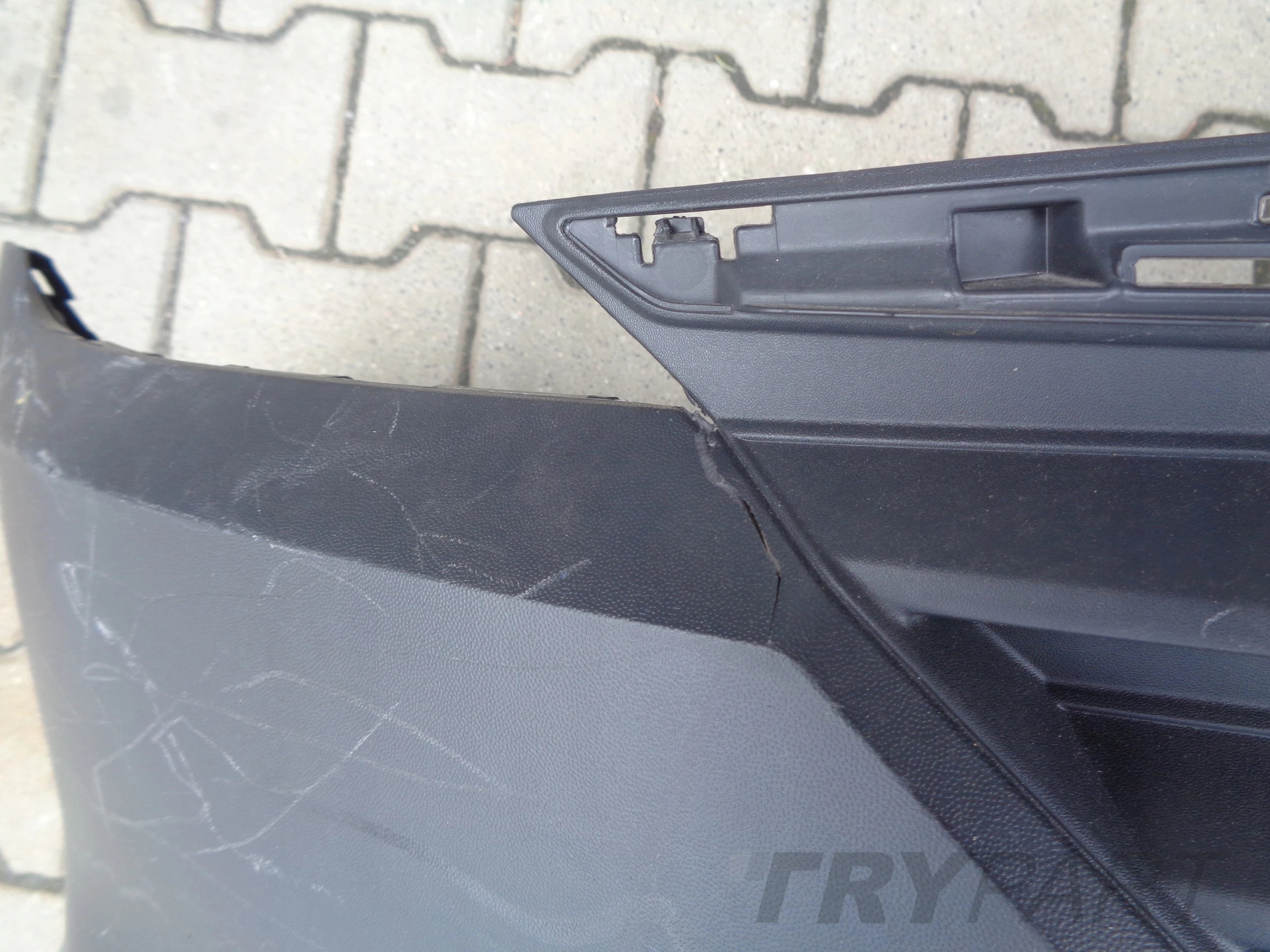 FRONT BUMPER VW T6 7L 7LA 19- LIFT NO. 24868