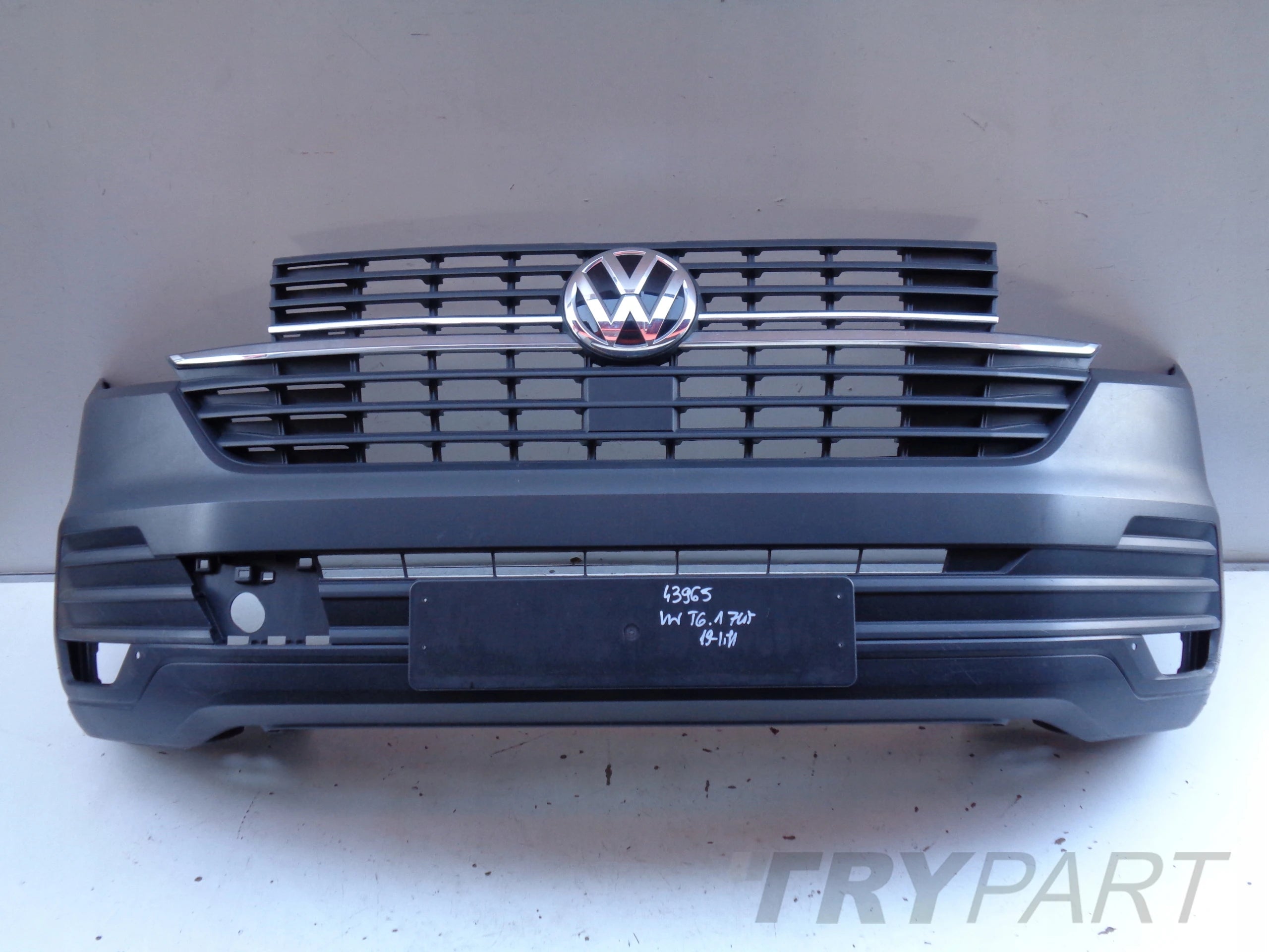 FRONT BUMPER VW T6 T6.1 7L 7LA 19- LIFT NO. 43965