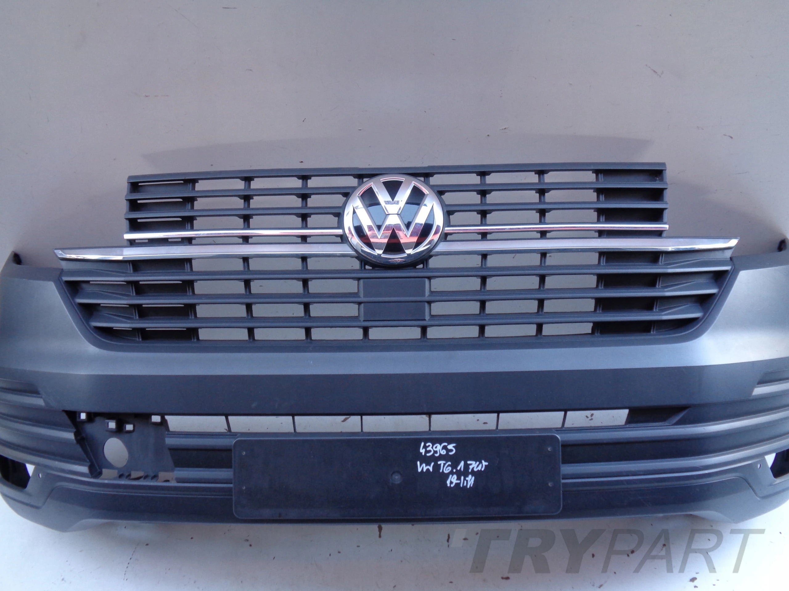 FRONT BUMPER VW T6 T6.1 7L 7LA 19- LIFT NO. 43965
