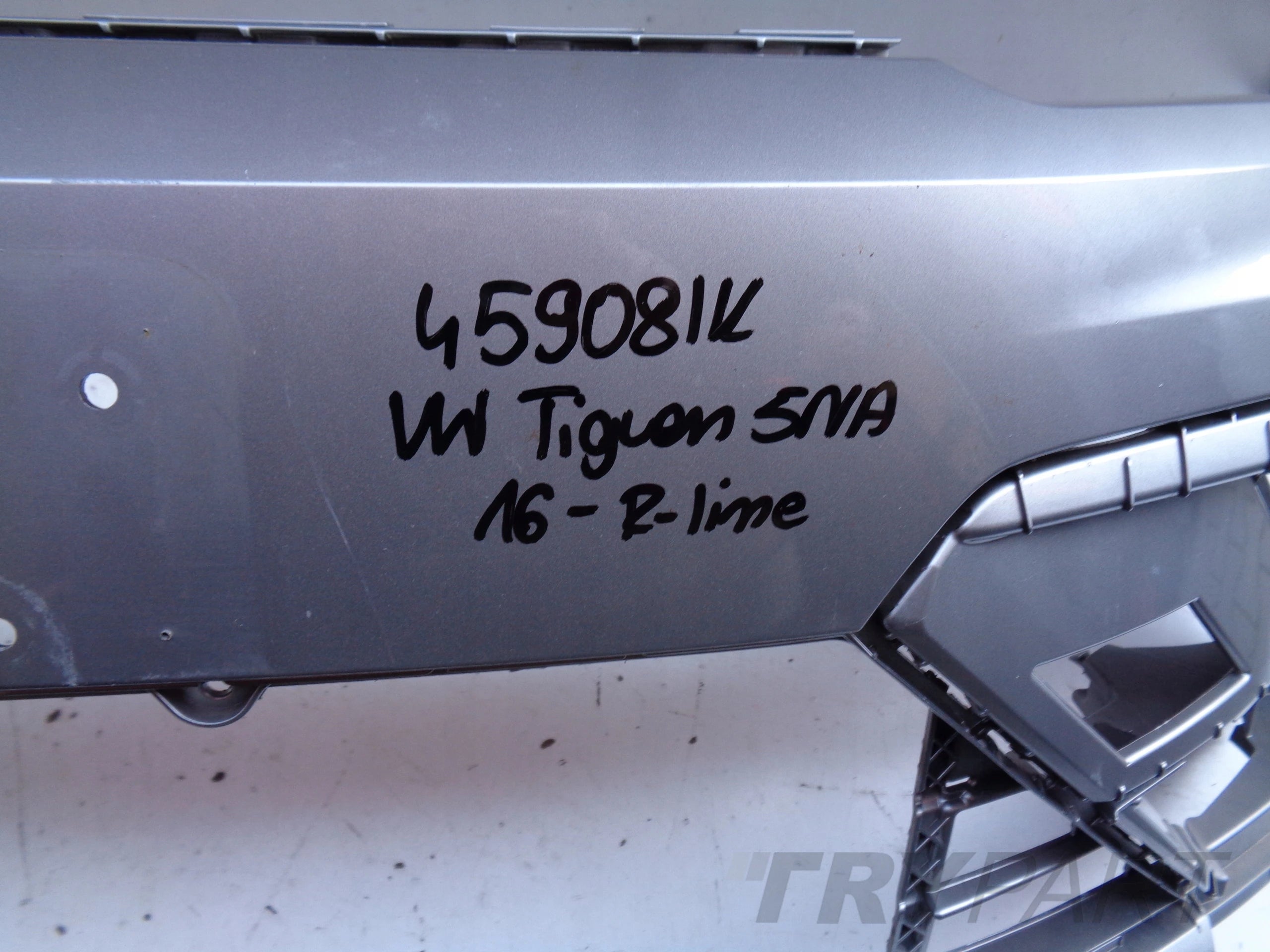 FRONT BUMPER VW TIGUAN 5NA 16- R-LINE NO. 45908