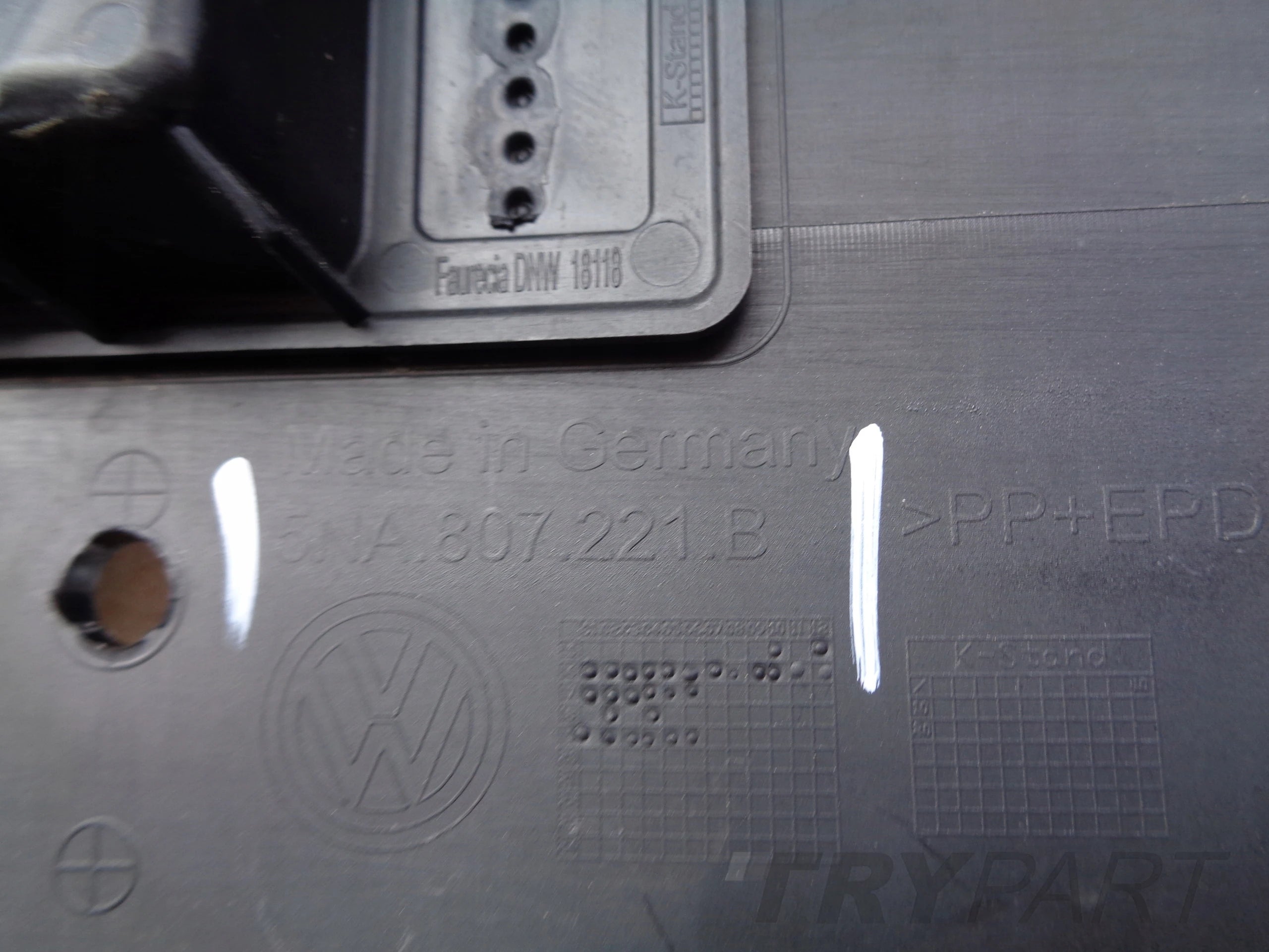 FRONT BUMPER VW TIGUAN 5NA 16- R-LINE NO. 46855
