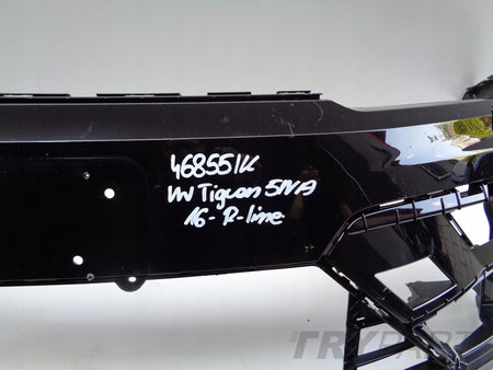 FRONT BUMPER VW TIGUAN 5NA 16- R-LINE NO. 46855