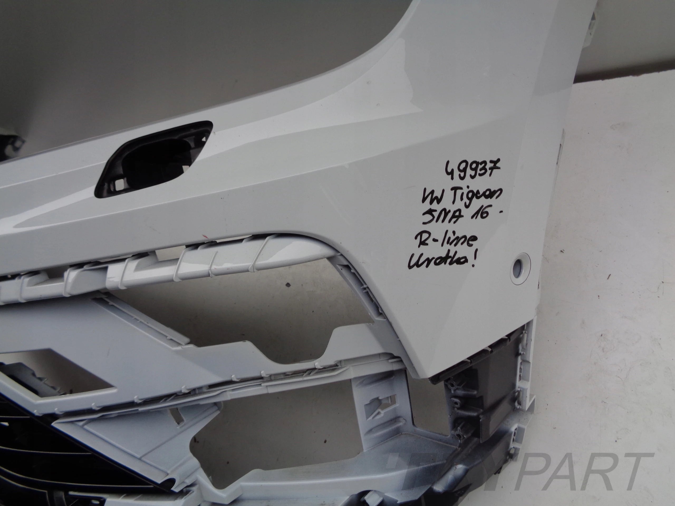 FRONT BUMPER VW TIGUAN 5NA 16- R-LINE NO. 49937