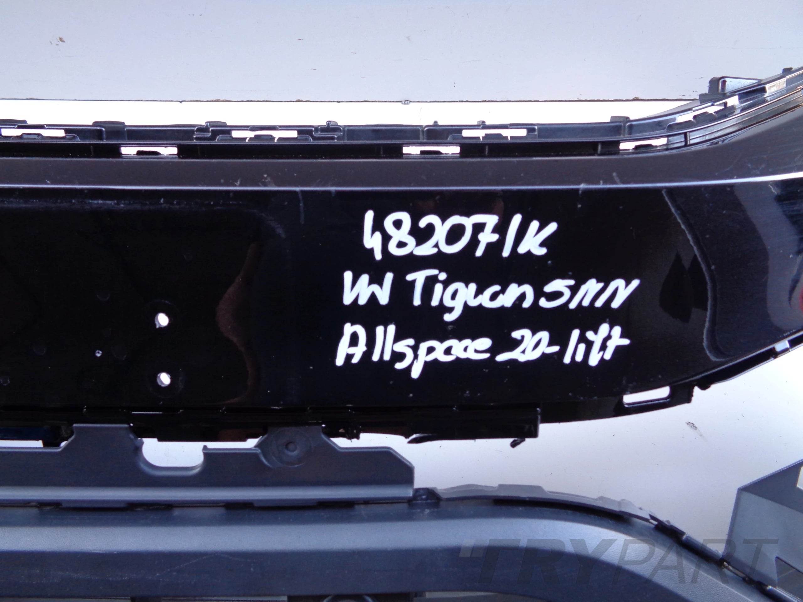 FRONT BUMPER VW TIGUAN 5NN 20- LIFT ALLSPACE NO. 48207