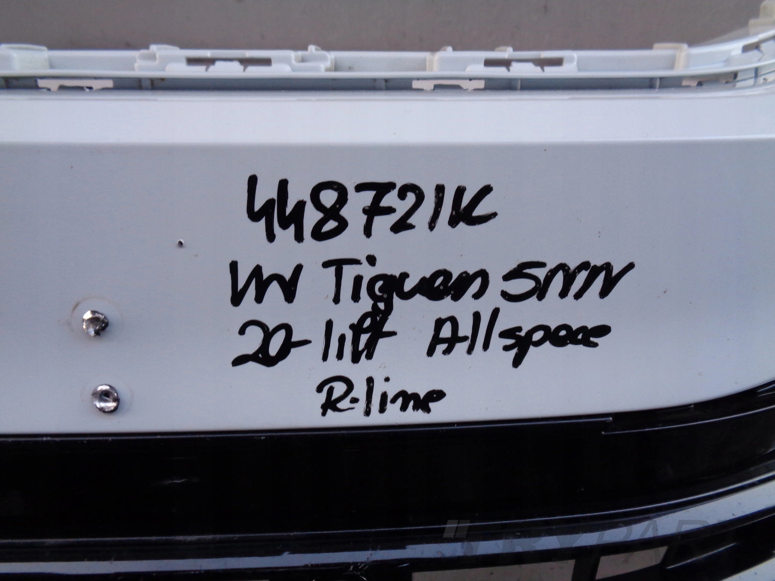 FRONT BUMPER VW TIGUAN 5NN 20- LIFT ALLSPACE R-LINE NO. 44872