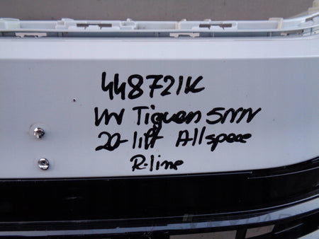 FRONT BUMPER VW TIGUAN 5NN 20- LIFT ALLSPACE R-LINE NO. 44872