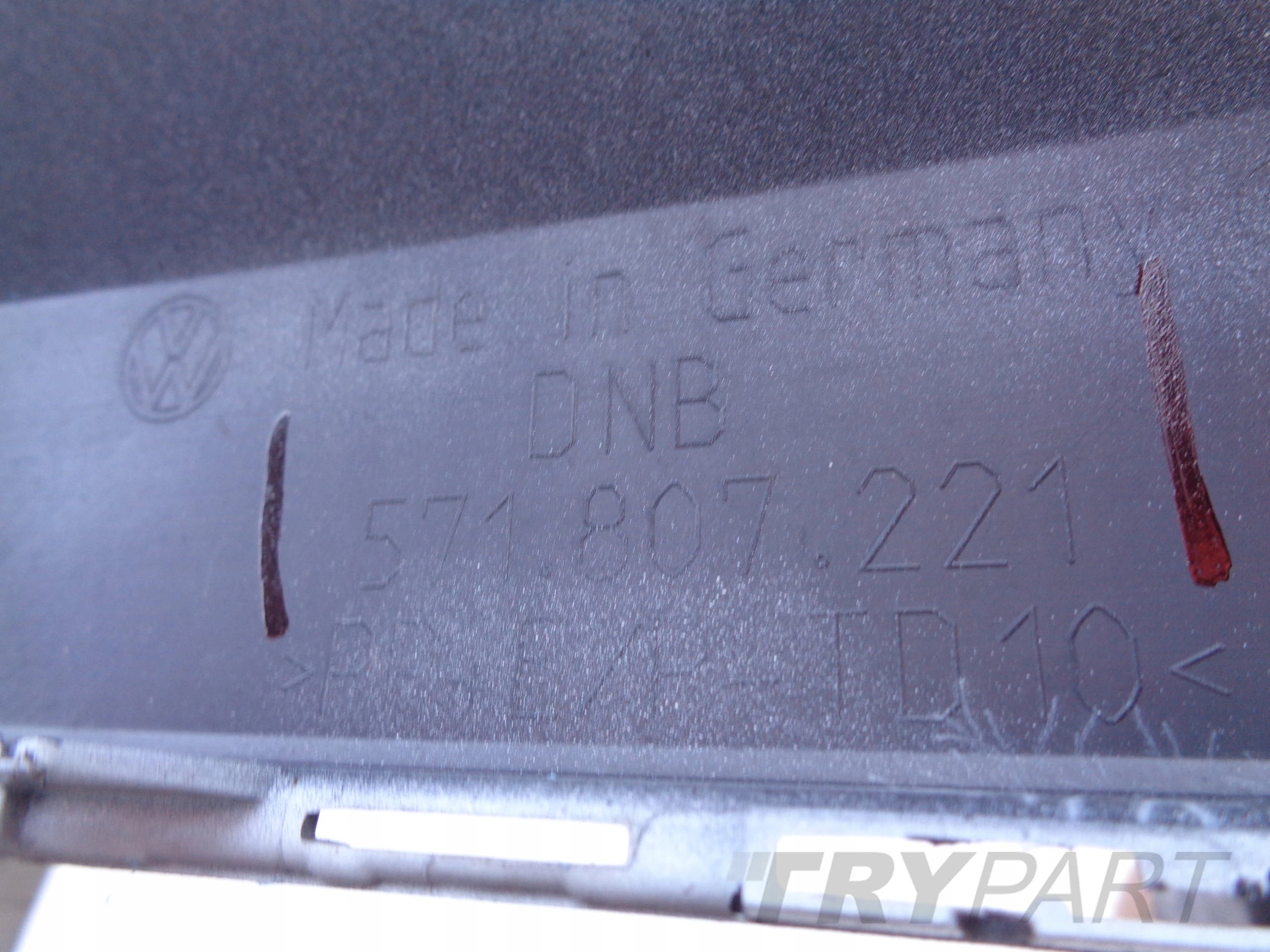 FRONT BUMPER VW TIGUAN III 571 23- NO. 47810
