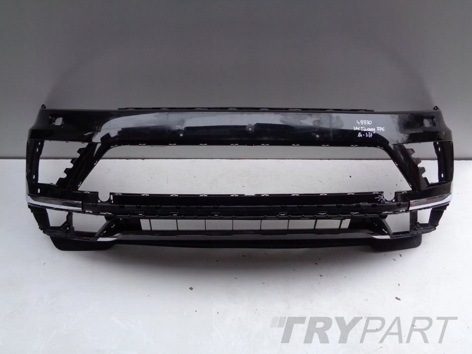 FRONT BUMPER VW TOUAREG 7P6 14- LIFT R-LINE NO. 49930
