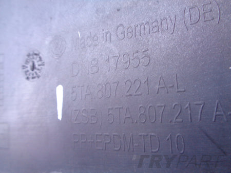 FRONT BUMPER VW TOURAN 5T 5TA 16- NR 28280